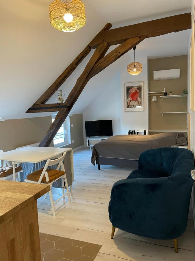 Studio Saint Ayoul Provins Exterior photo