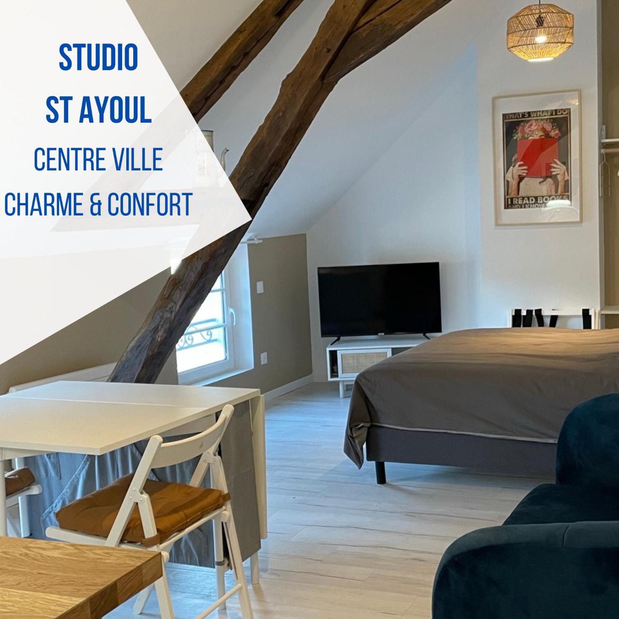 Studio Saint Ayoul Provins Exterior photo